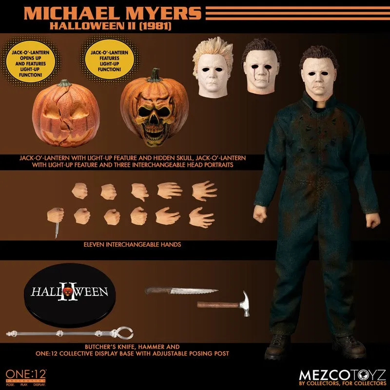 Halloween 2 Michael Myers One:12 Collective action figure by Mezco