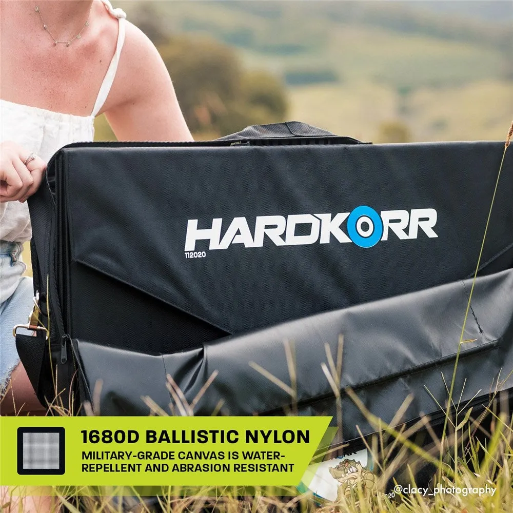 HardKorr 150W Heavy Duty Solar Mat with Croc Skin Protection and Accessories - HKPSOLM150