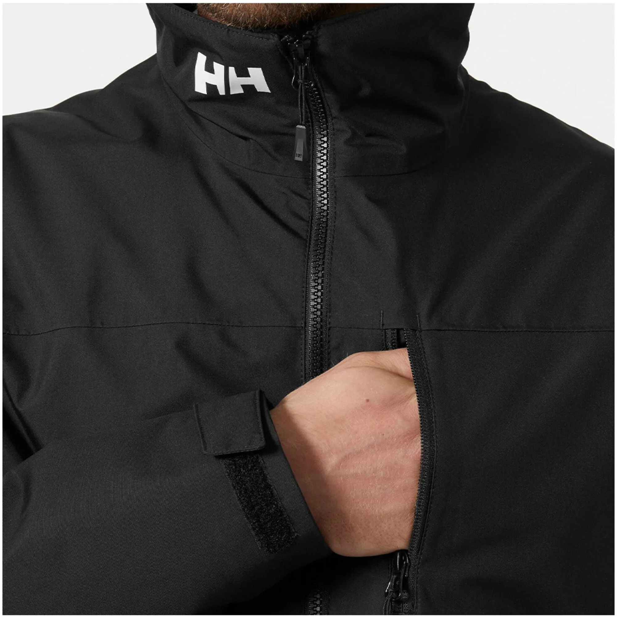 Men’s Crew Midlayer 2.0 Sailing Jacket by Helly Hansen - Waterproof, Breathable, and Windproof