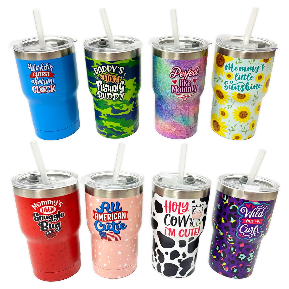 Hug 'N Sip Cup Plush Assortment Floor Display - 38 Pieces Per Retail Ready Display 88565