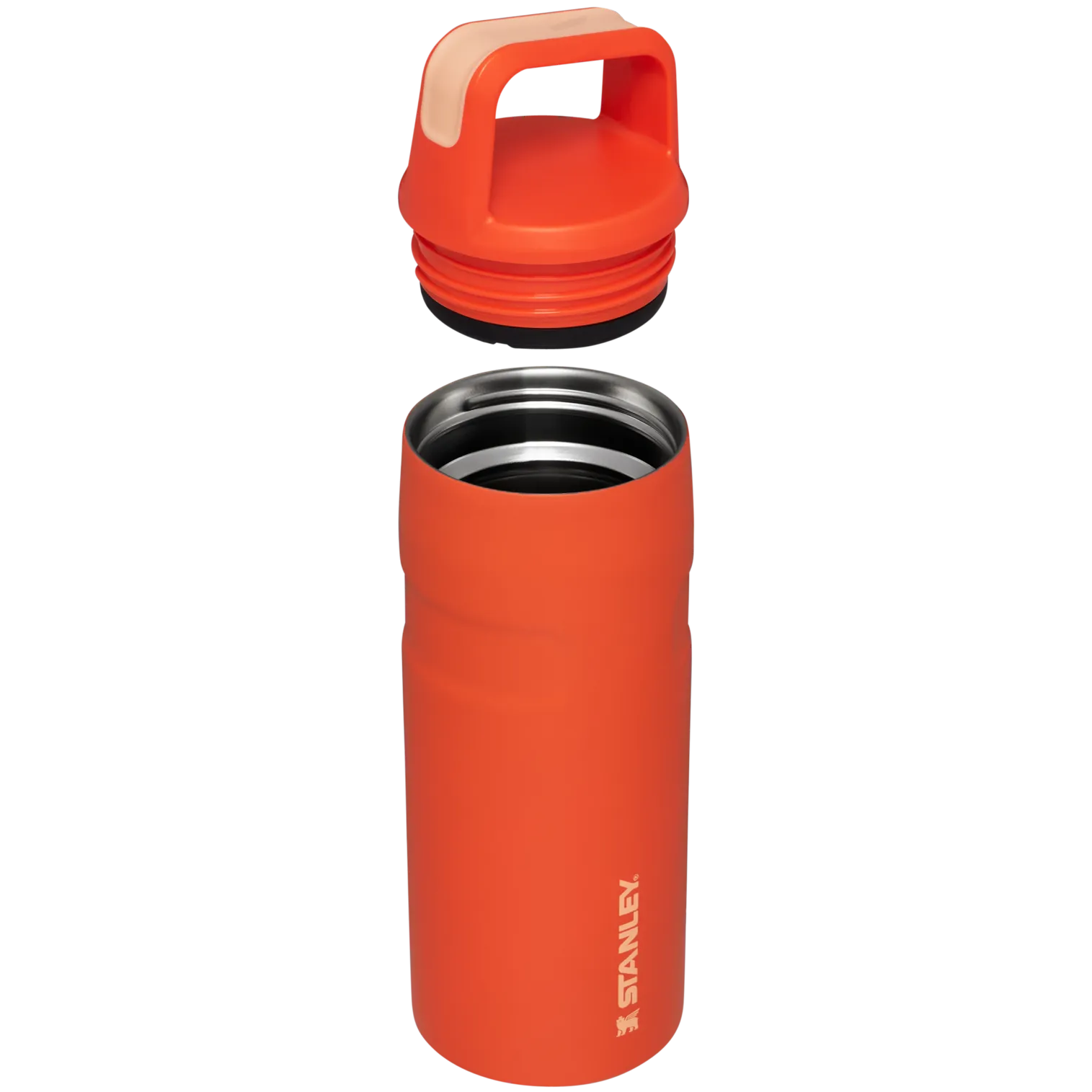 IceFlow™ Bottle with Cap and Carry  Lid | 16 OZ