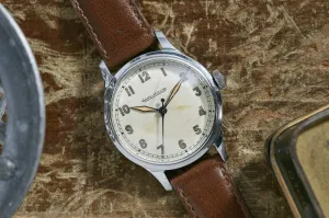 Jaeger-LeCoultre Reference 2892B with Extract from the Archives