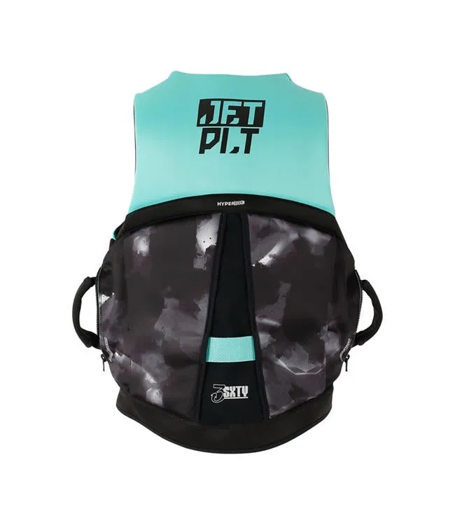 Jetpilot 3SXTY Hyperflex Life Vest (2025) - Teal