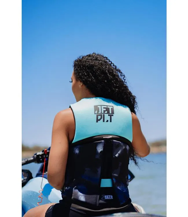 Jetpilot 3SXTY Hyperflex Life Vest (2025) - Teal