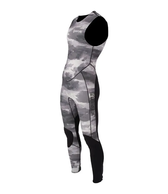 Jetpilot Venture Mens John Wetsuit (2024) - Black/Camo