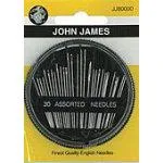 John James Compact 30 Needle Assortment