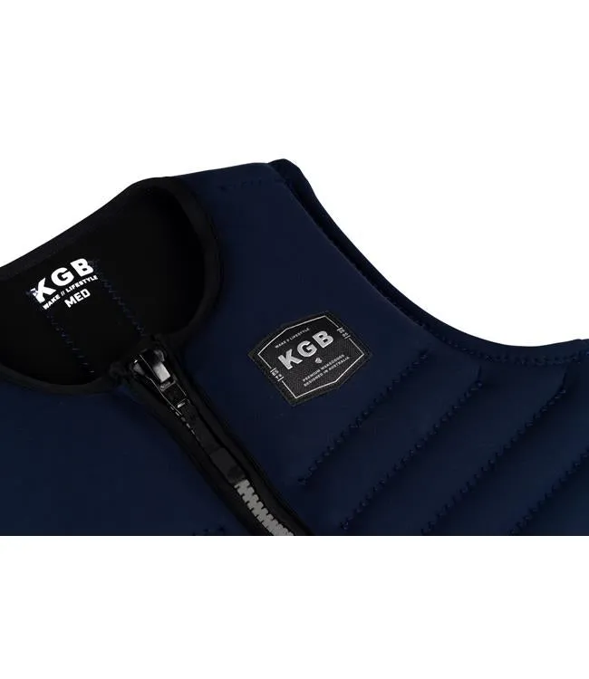 KGB Select Life Vest (2025) - Navy/Silver