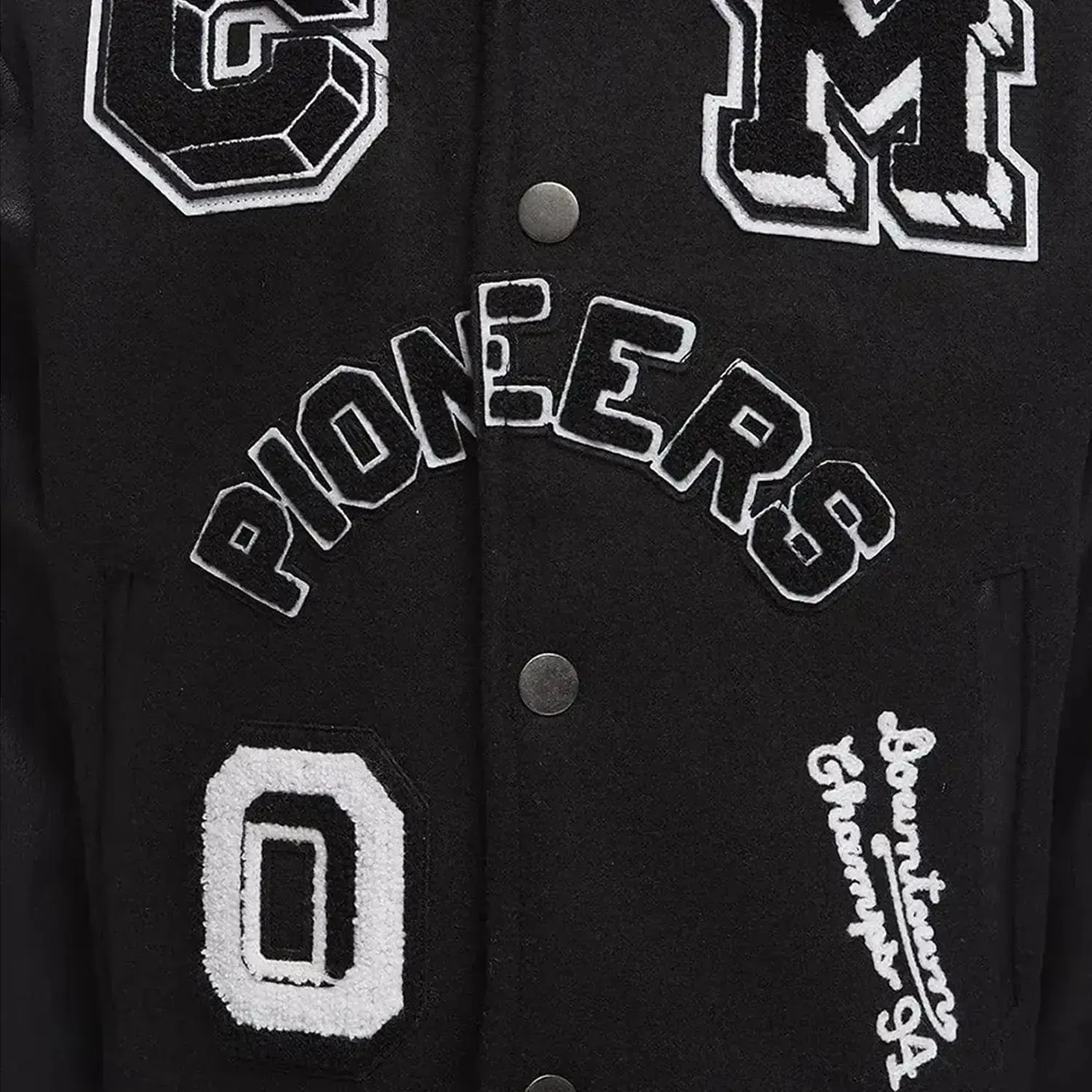 Kid's Pioneers Varsity Jacket