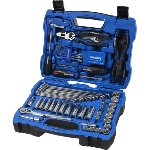 Kincrome Portable 92 Piece 3/8" Drive Metric Tool Kit - K1857