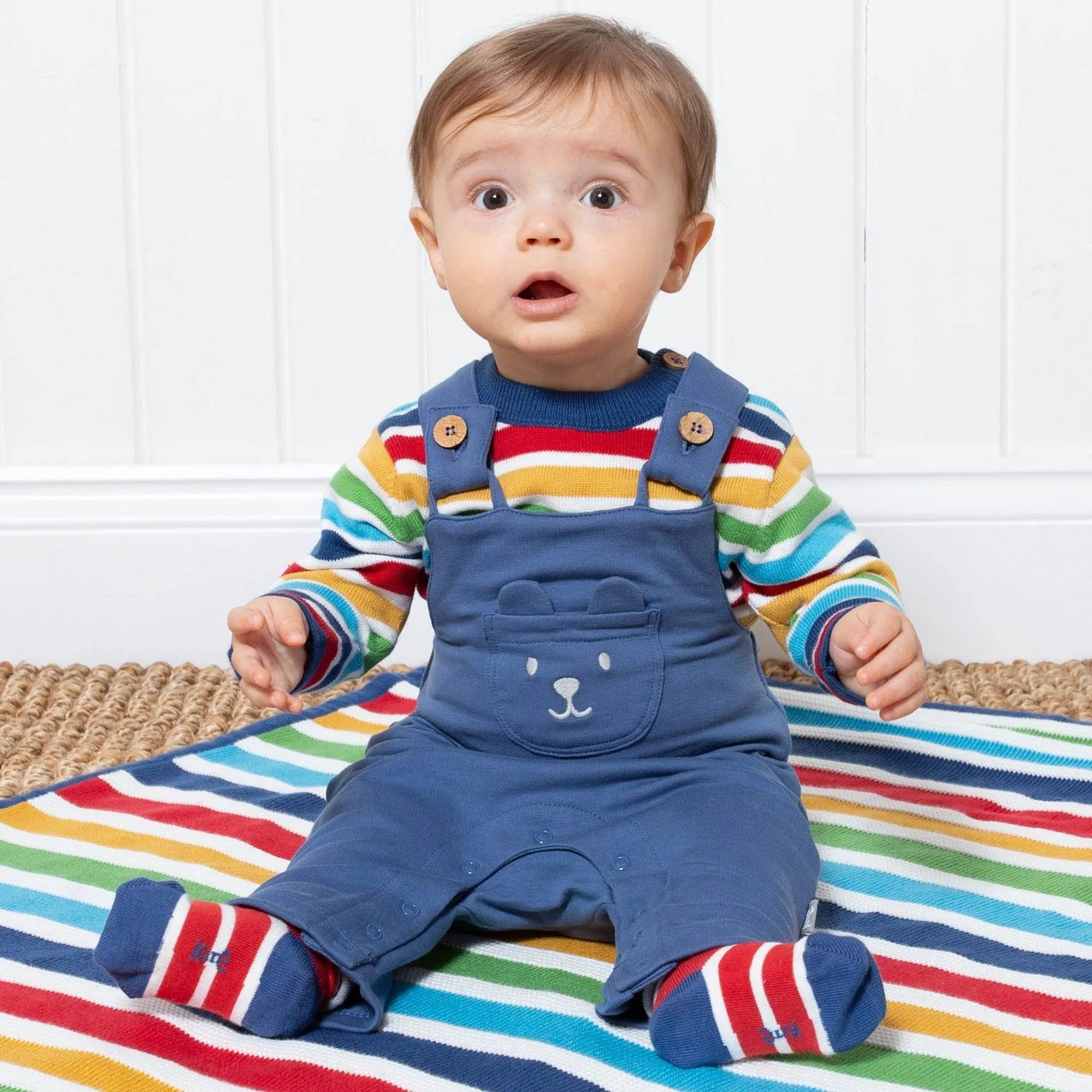 Kite Teddy Dungarees