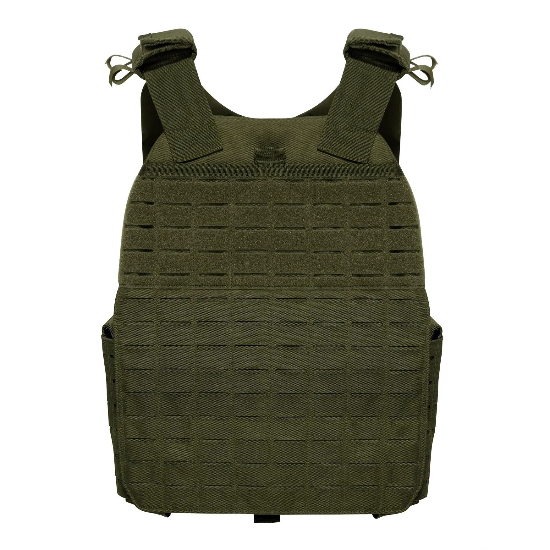 Laser Cut MOLLE Plate Carrier Vest by Rothco