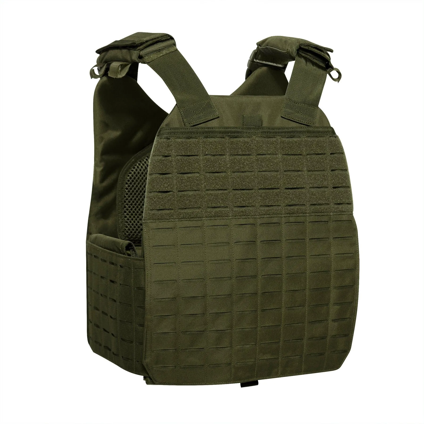 Laser Cut MOLLE Plate Carrier Vest by Rothco