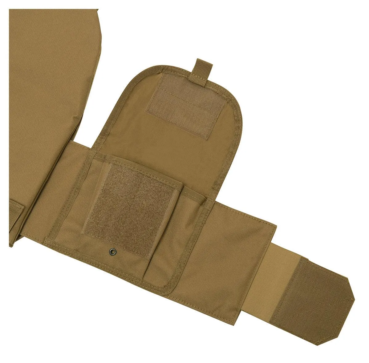 Laser Cut MOLLE Plate Carrier Vest by Rothco