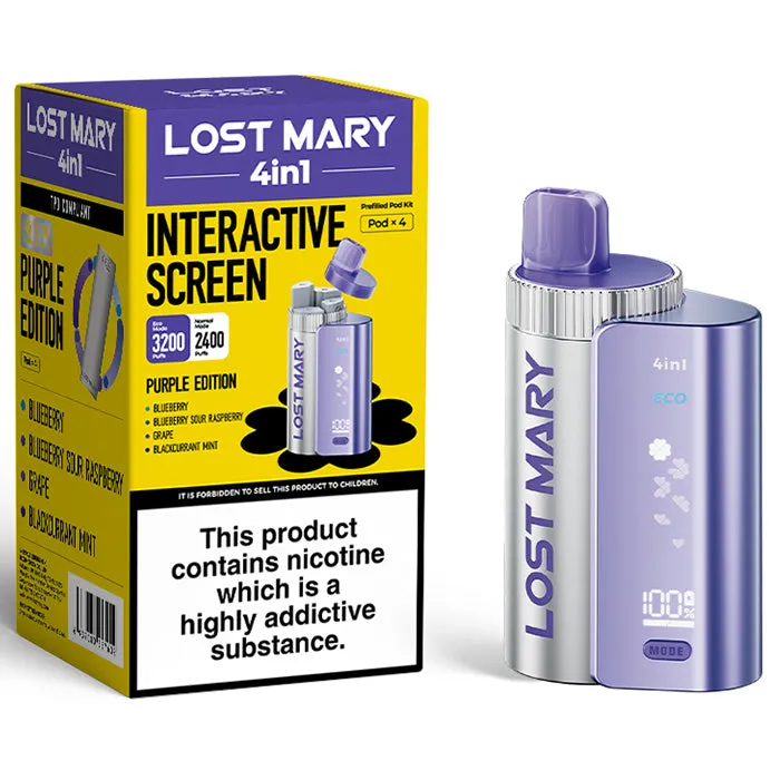 Lost Mary 4in1 Pod Kit