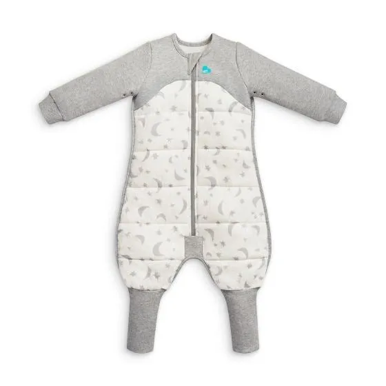 Love to Dream Sleep Suit 2.5Tog Moonlight White Size 4