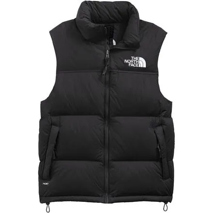 Men's The North Face 1996 Nuptse Retro Vest in Recycled TNF Black