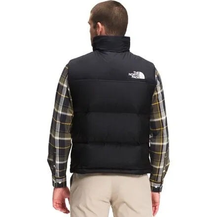 Men's The North Face 1996 Nuptse Retro Vest in Recycled TNF Black