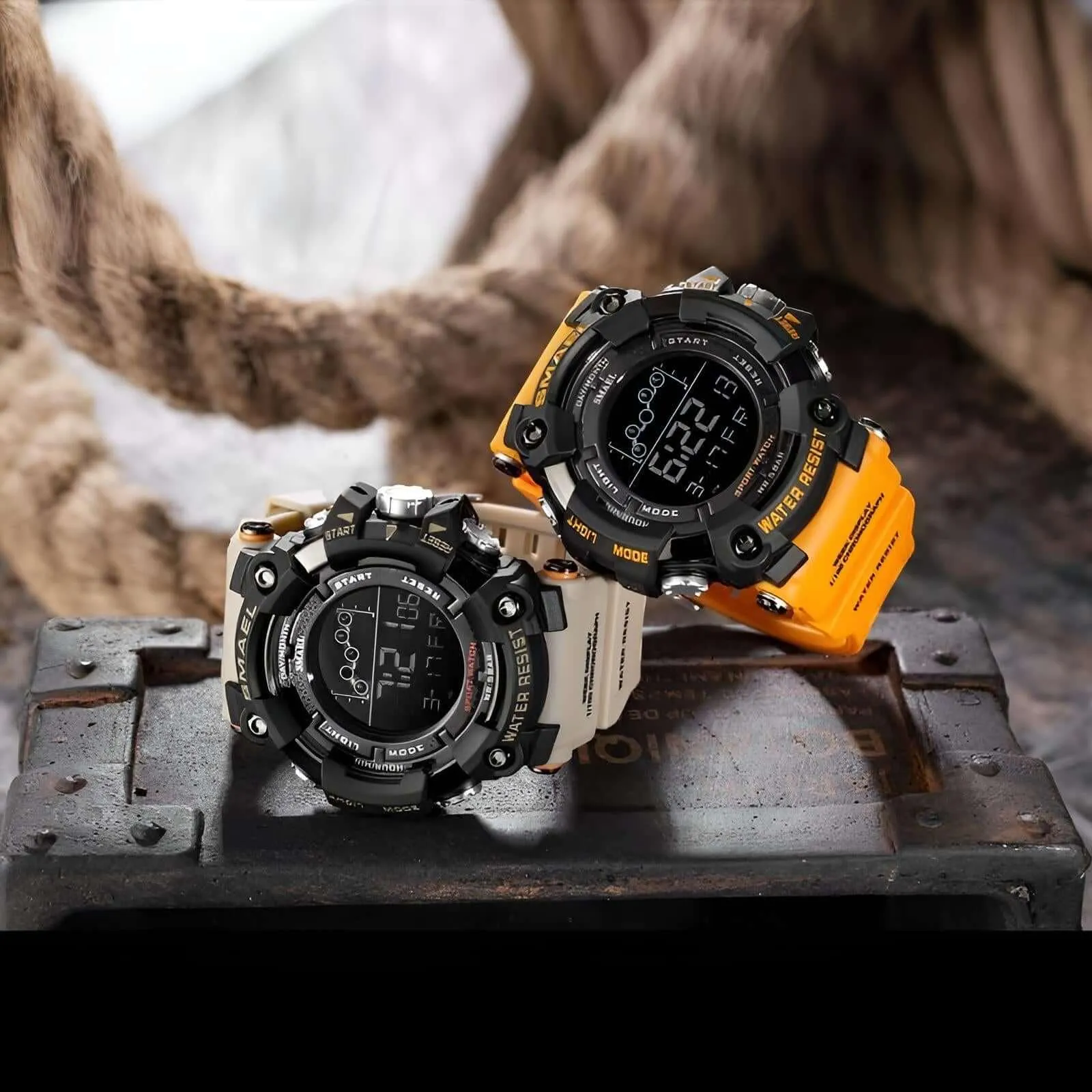 Men's Waterproof Sports Watch