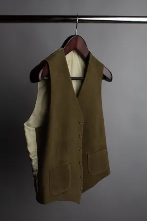 Moleskin Vest