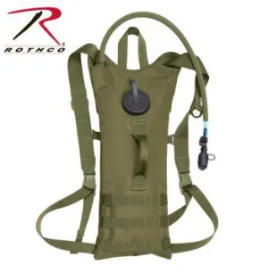 MOLLE 3 Liter Backstrap Hydration System - OD Green