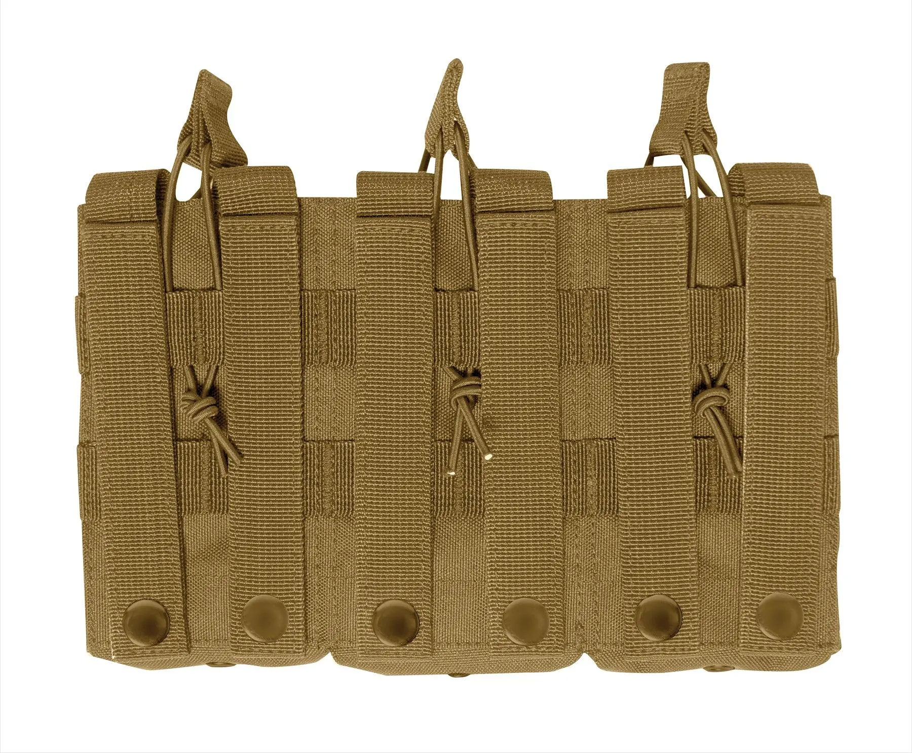 MOLLE Triple Kangaroo Rifle and Pistol Mag Pouch