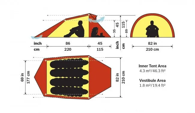 Nallo 4 Person Tent