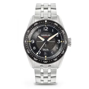 Nodus Sector Pilot Automatic Watch - Corsair Grey - DLC Bezel