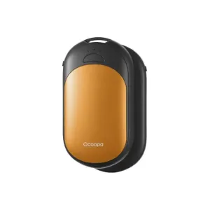 Ocoopa UT3 Lite Magnetic Rechargeable Hand Warmers - Orange on Black