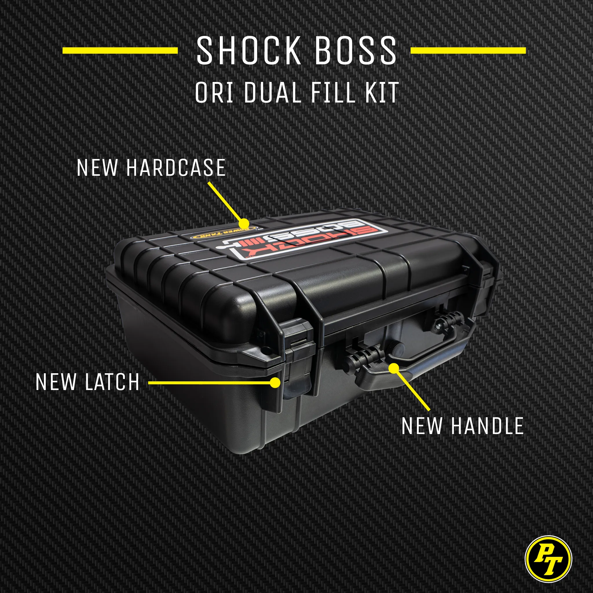 ORI Shock Boss V2 - 800 psi Dual Fill Strut Inflator - Portable Nitrogen Shock Tuning Kit