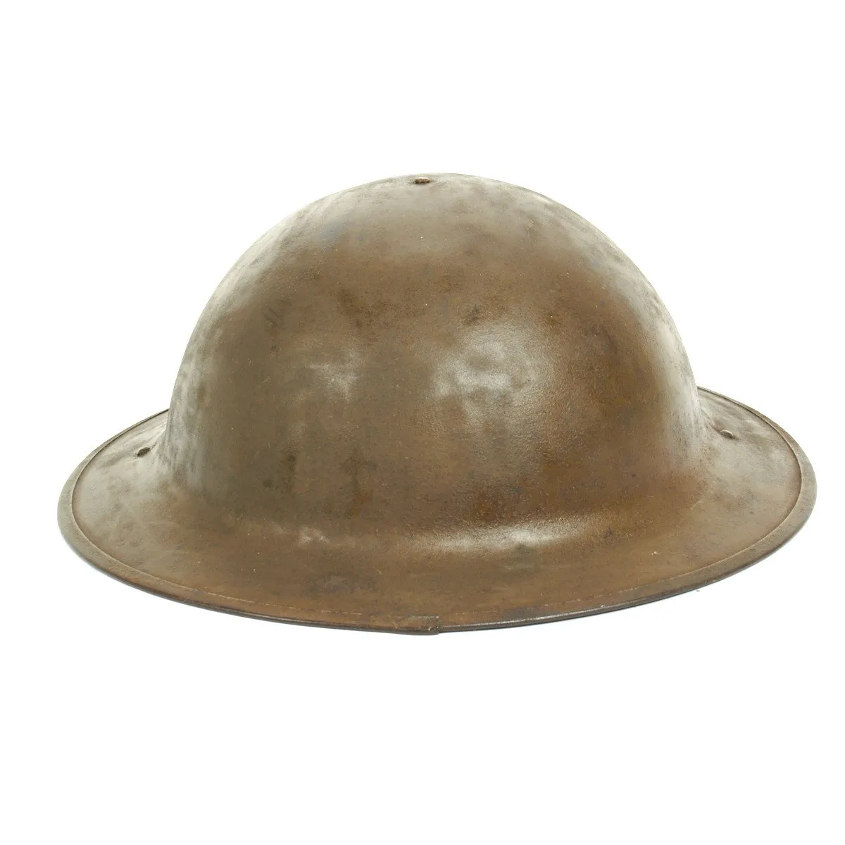 Original U.S. WWI Russian Revolution M1917 AEF Siberia "Polar Bears" Helmet - 31st Infantry Regiment