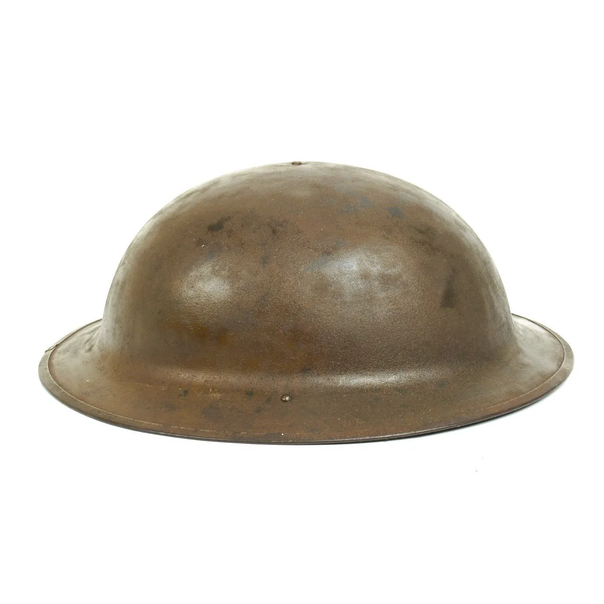 Original U.S. WWI Russian Revolution M1917 AEF Siberia "Polar Bears" Helmet - 31st Infantry Regiment