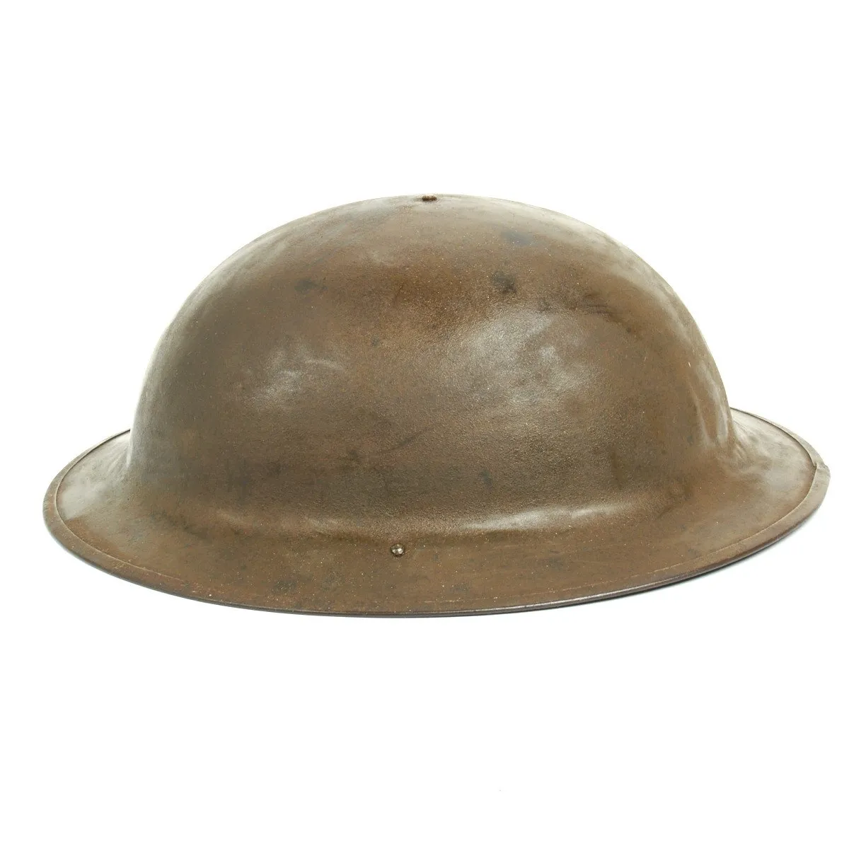 Original U.S. WWI Russian Revolution M1917 AEF Siberia "Polar Bears" Helmet - 31st Infantry Regiment