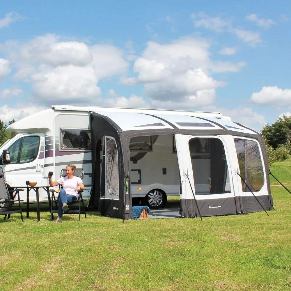 Outdoor Revolution Eclipse Pro 380 Inflatable Caravan Awning (2024)