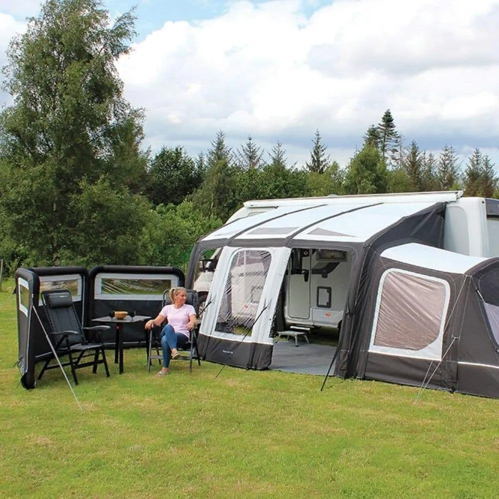 Outdoor Revolution Eclipse Pro 380 Inflatable Caravan Awning (2024)