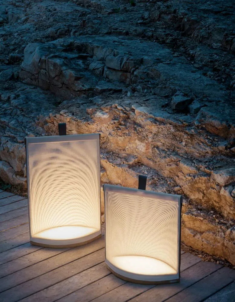 Pillow Outdoor Lanterns