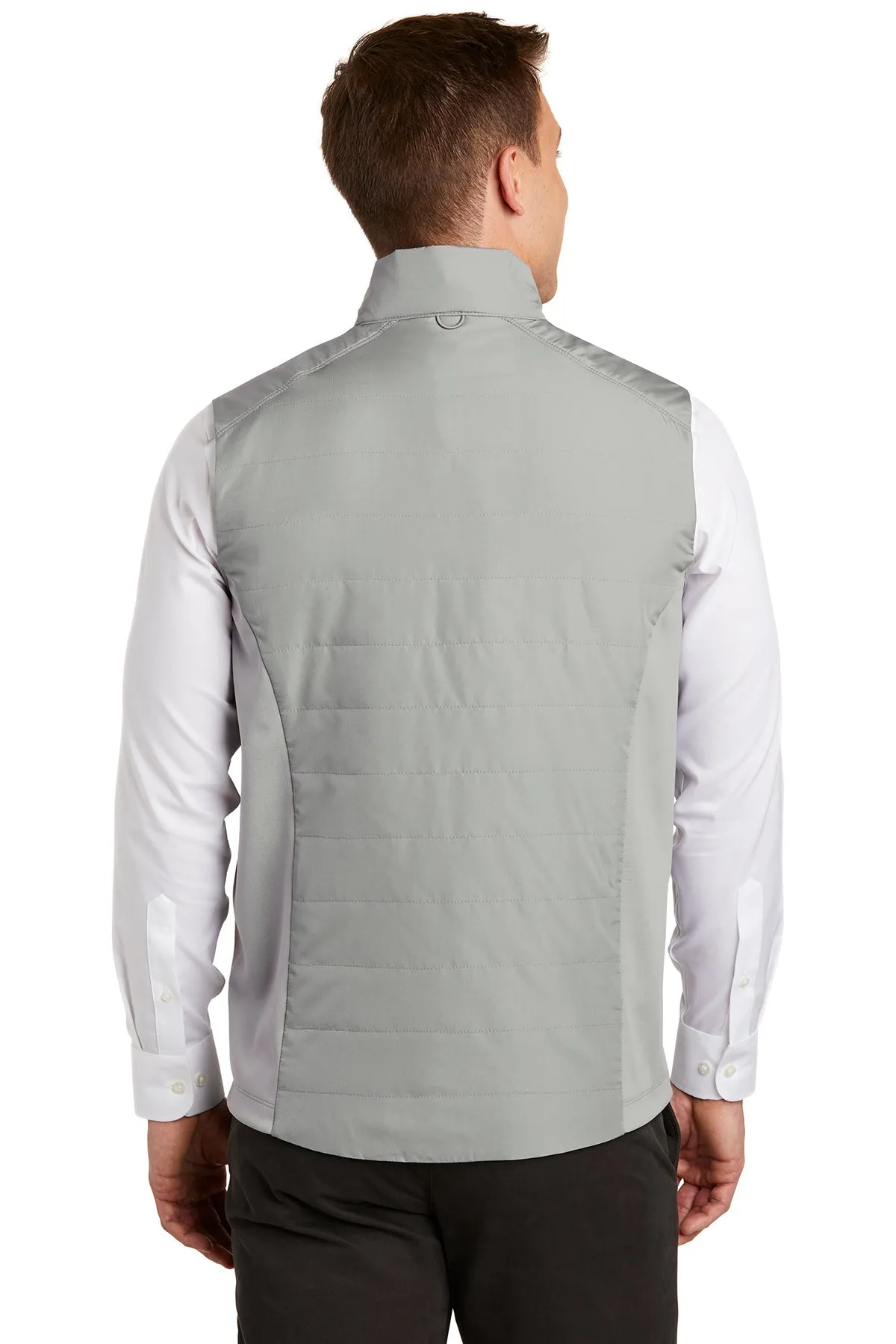 Port Authority Collective Insulated Branded Vests, Gusty Grey