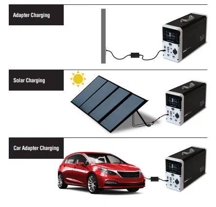 Portable Power Station: PowerHouse Two Power XP® SKA 1000 - High-Performance and Compact