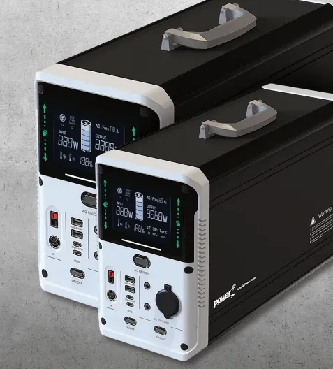 Portable Power Station: PowerHouse Two Power XP® SKA 1000 - High-Performance and Compact