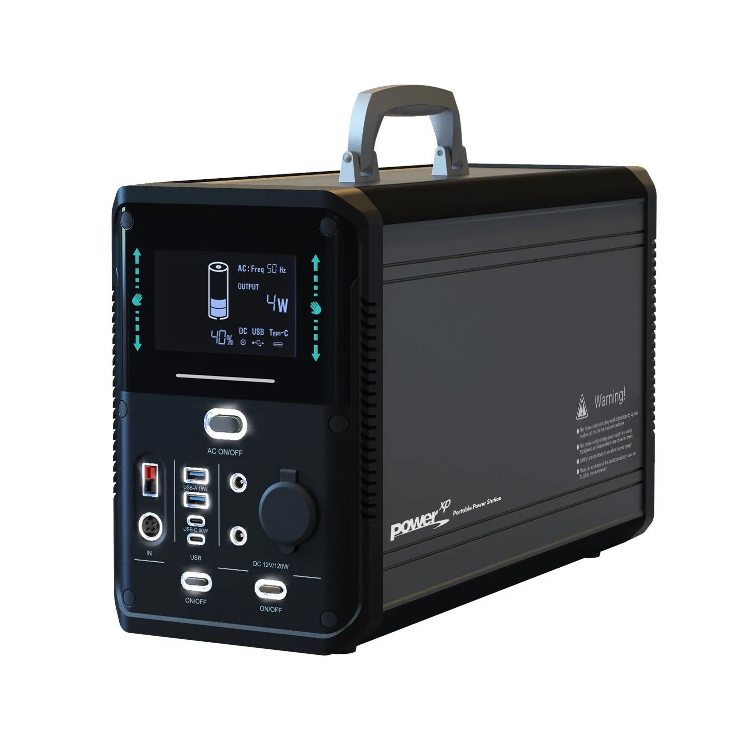 Portable Power Station: PowerHouse Two Power XP® SKA 1000 - High-Performance and Compact