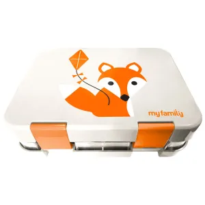 Pre-order My Family Easy Clean Bento Fox