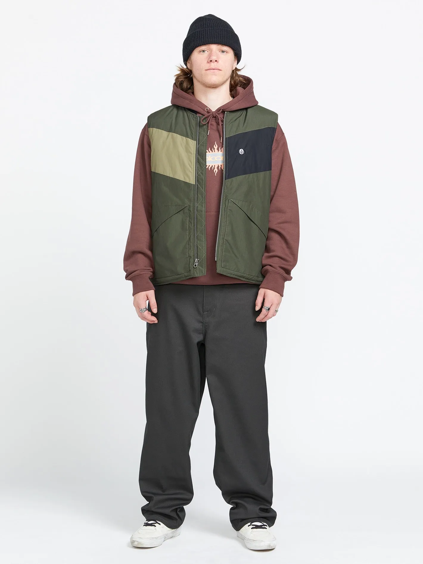 Prysmer Vest - Squadron Green