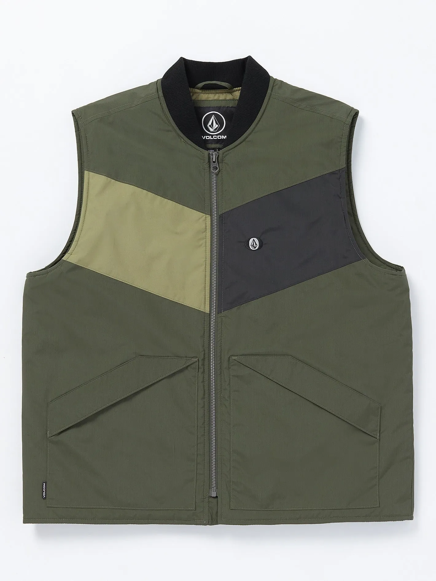 Prysmer Vest - Squadron Green