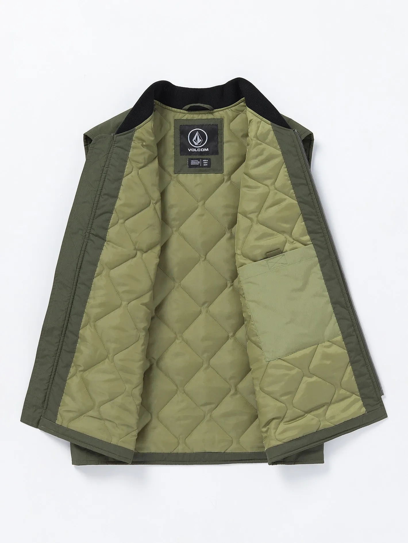 Prysmer Vest - Squadron Green