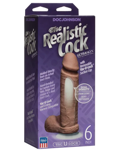 Realistic Ultraskyn Cock W/balls