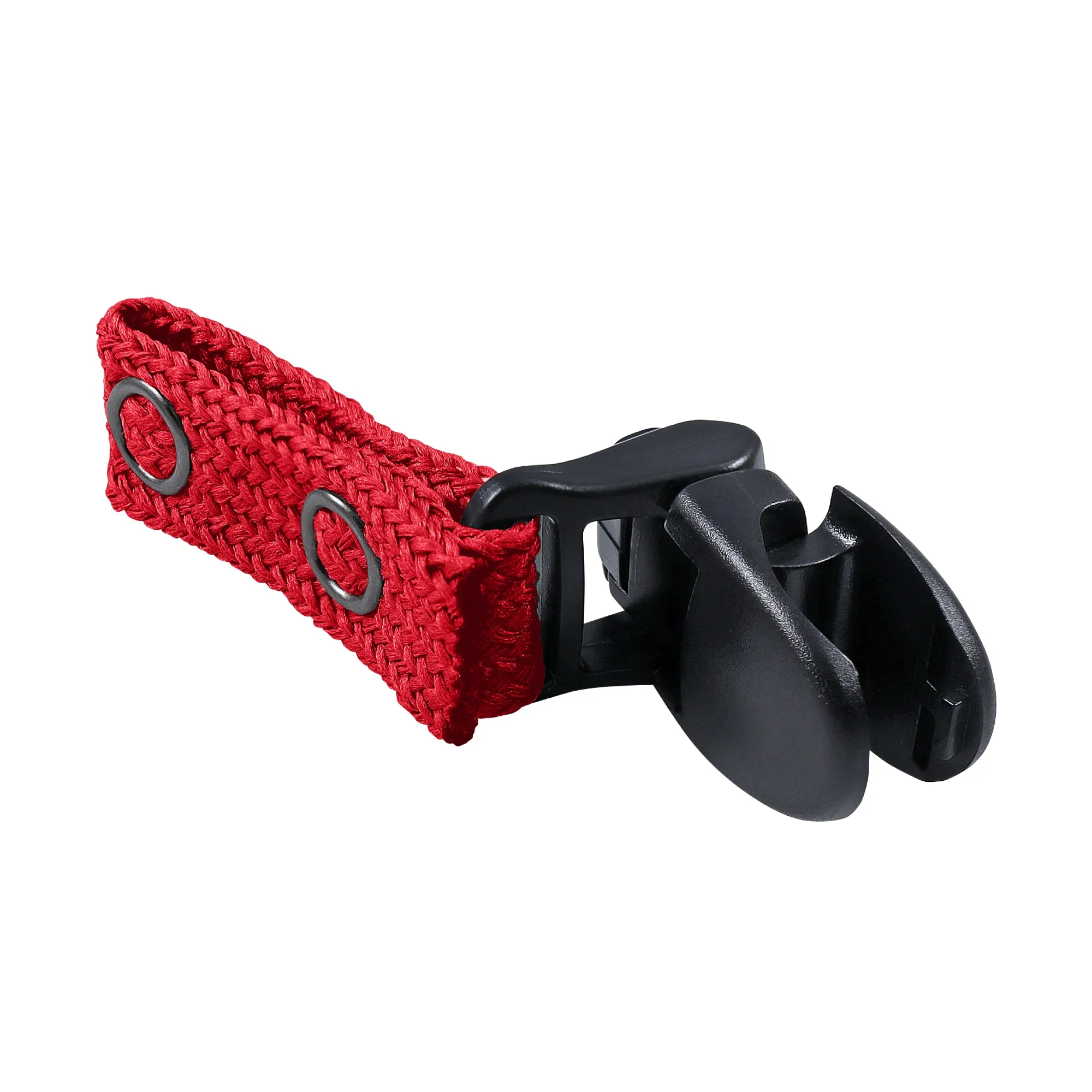 Red Drink Tube Lanyard Clip