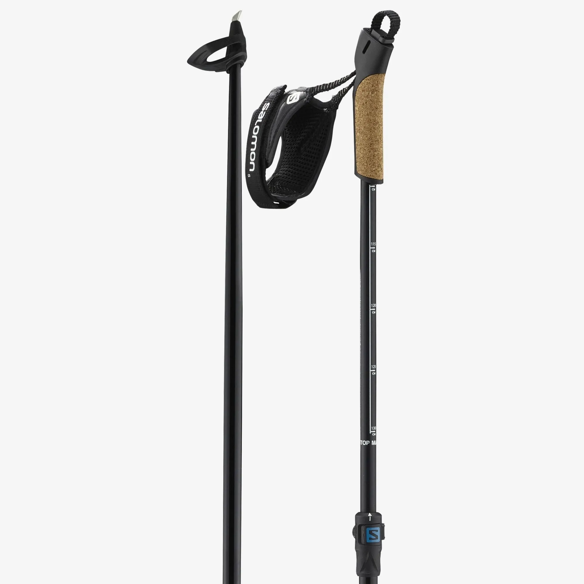 Adjusting the title to include modifiers, it could be: Salomon Vario Junior Adjustable Ski Poles