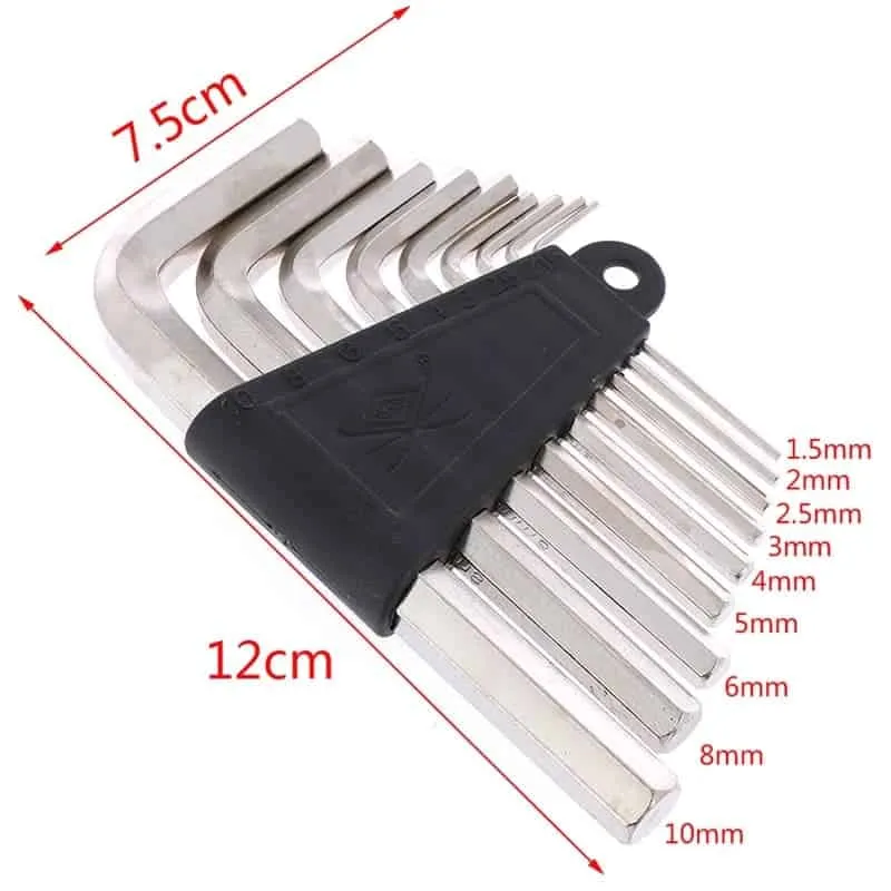 San Huan Hex Key Wrench Set, Lb-021m