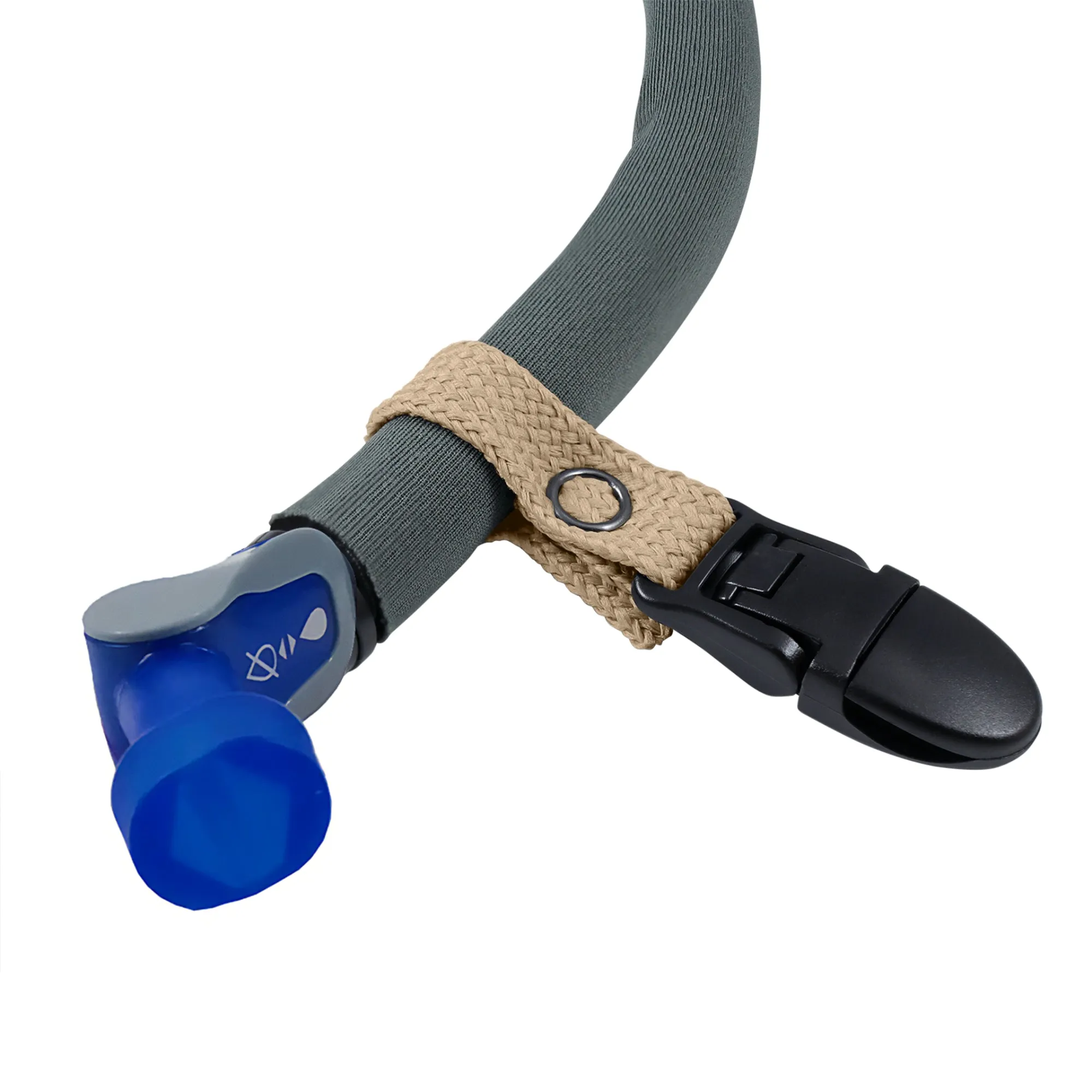 Sand Drink Tube Lanyard Clip