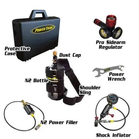 Shock Boss - Portable Nitrogen Shock Tuning Kit