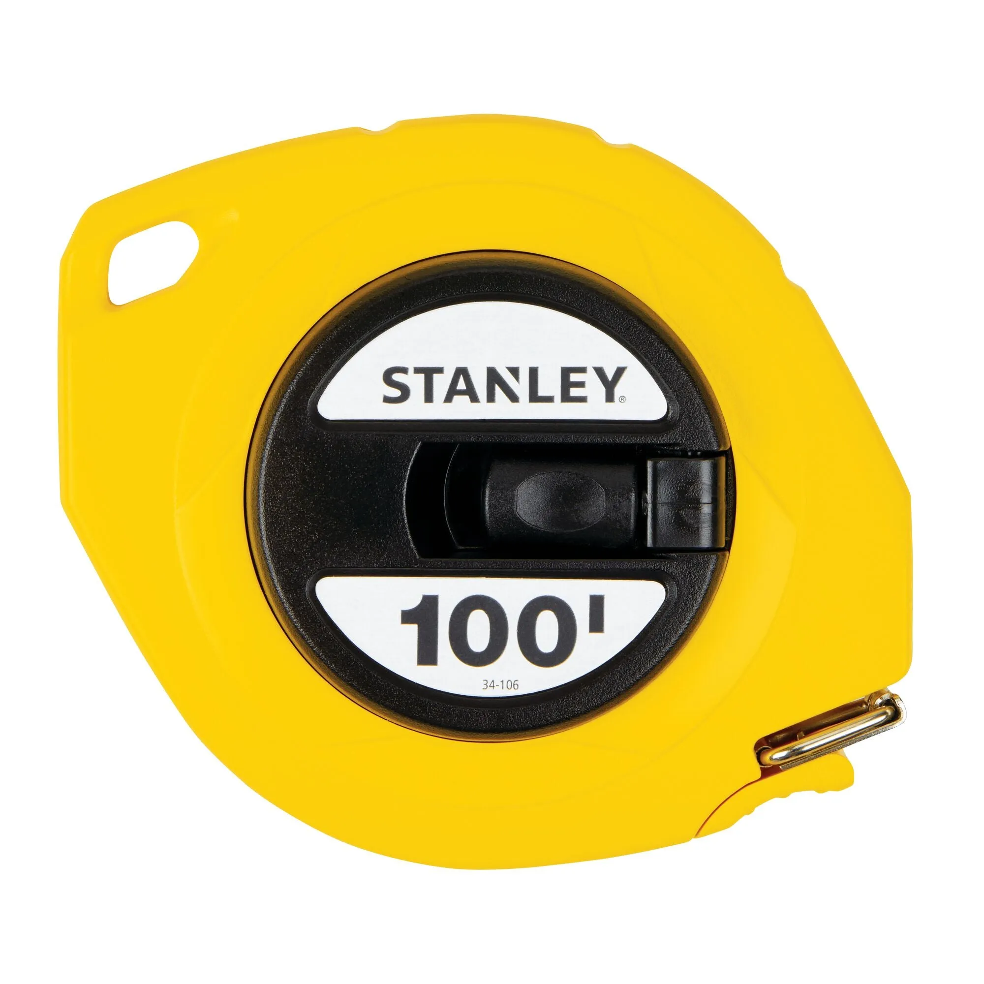 Stanley 34-106 - 3/8 in x 100 ft Closed Case Long Tape